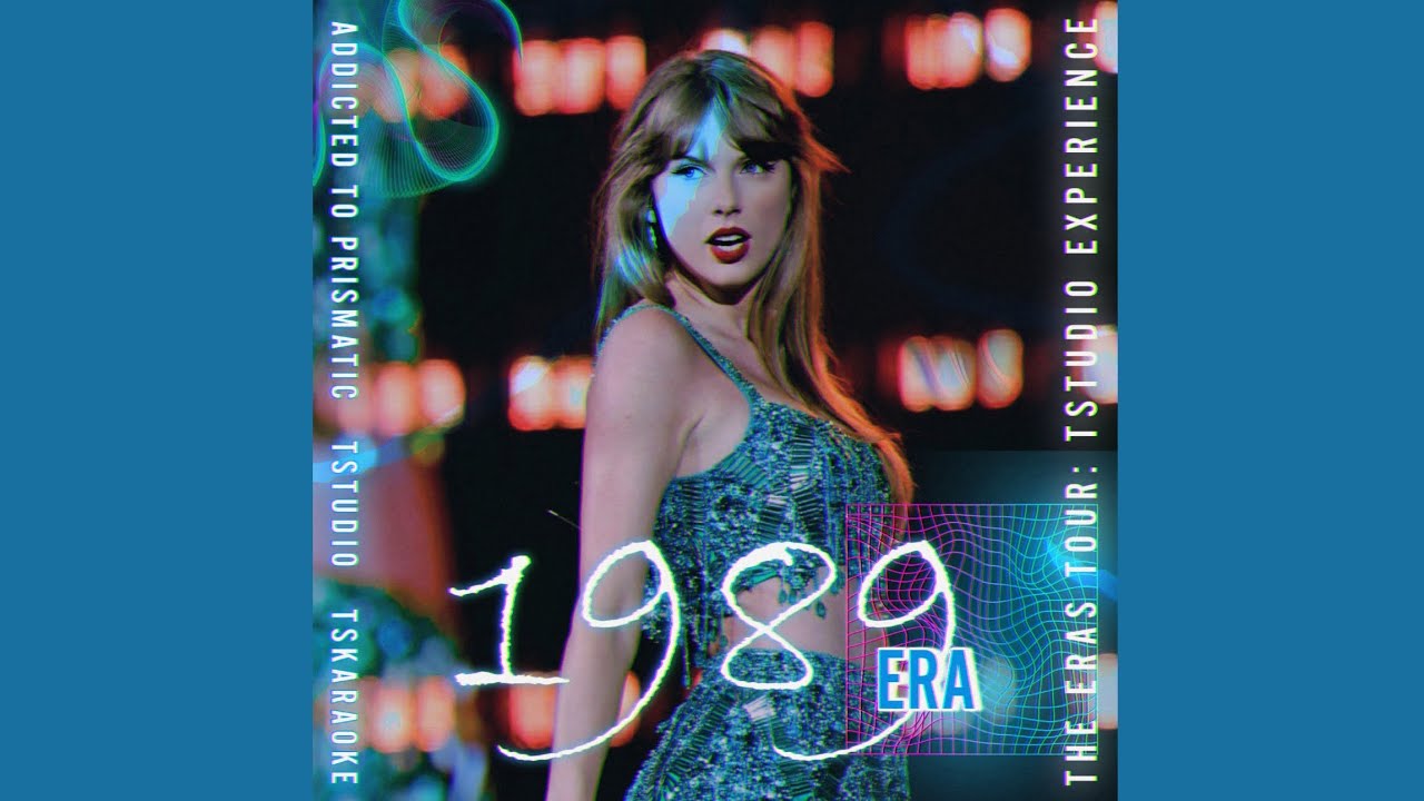 Taylor Swift - Out Of The Woods ( 1989 World Tour - Live Studio Version )