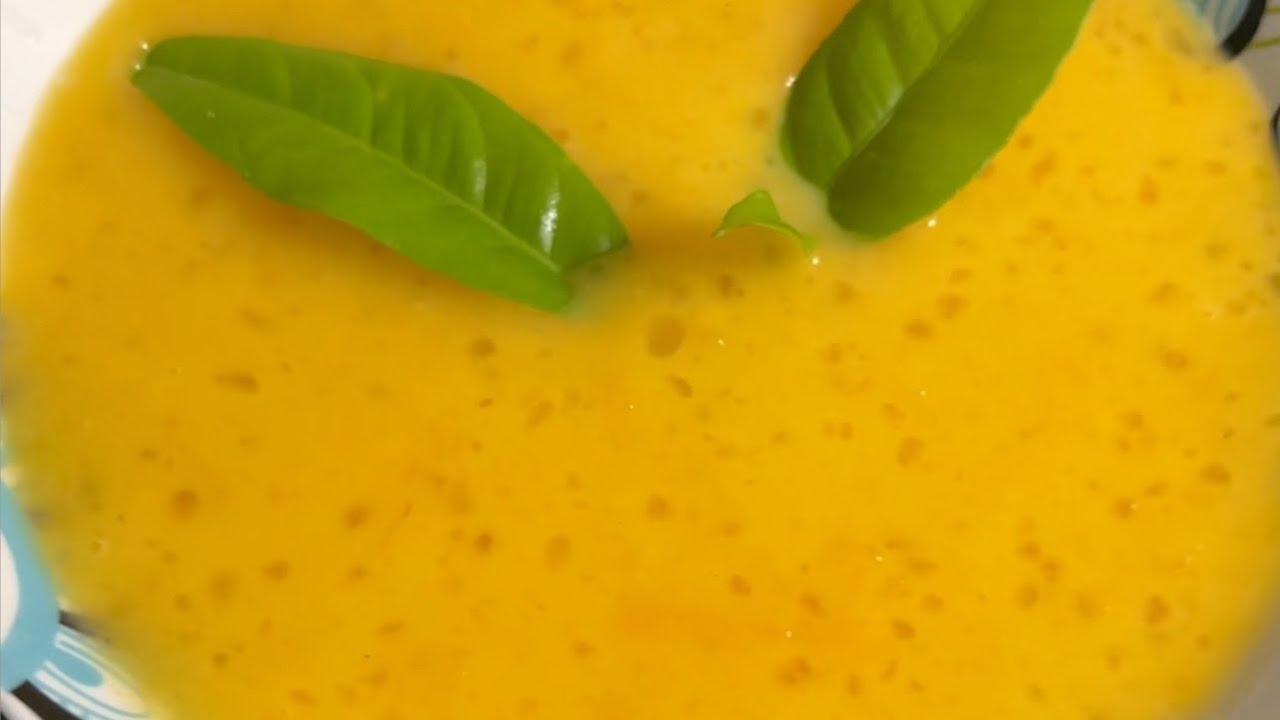 Traditional Samoan Recipe - Supo Esi