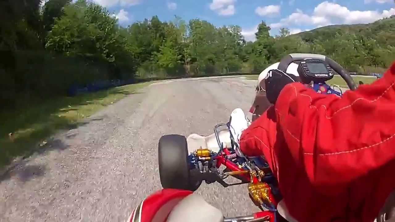 Cividale, Birel 125 shifter Mitja Bonca