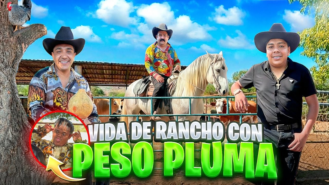 As&iacute; es la vida de rancho con Peso Pluma | Maza Clan