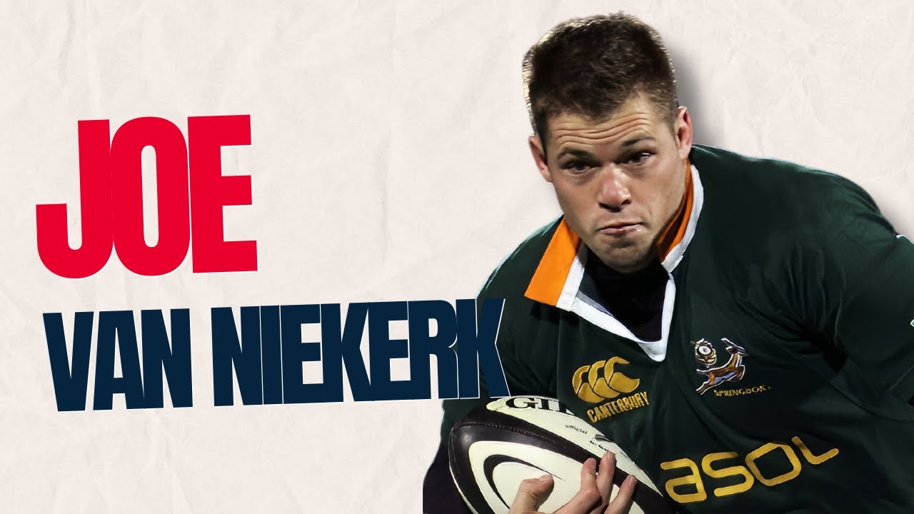 Joe van Niekerk: The Rugby Legend's Most Thrilling Highlights!