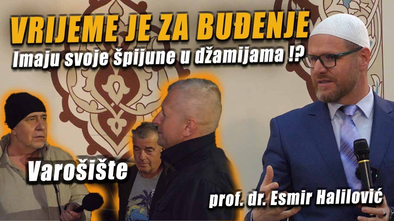 SVIJET NA IVICI? Šta nam vjera poručuje DANAS - Druženje i predavanje u Varošištu, 2026.