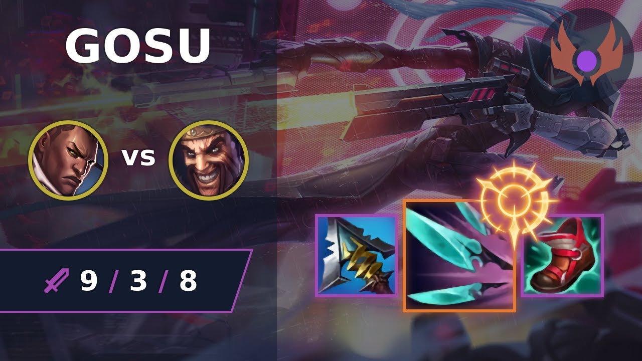 [ Gosu ] Lucian BOT vs Draven | NA MASTER | LOL Season 2023