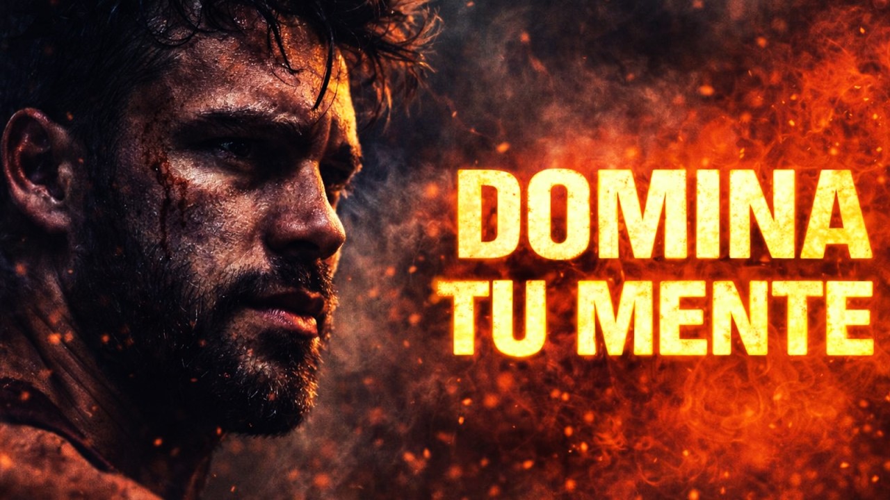 TIENES QUE CONTROLAR TU MENTE O TE CONTROLARÁN | Motivación Brutal