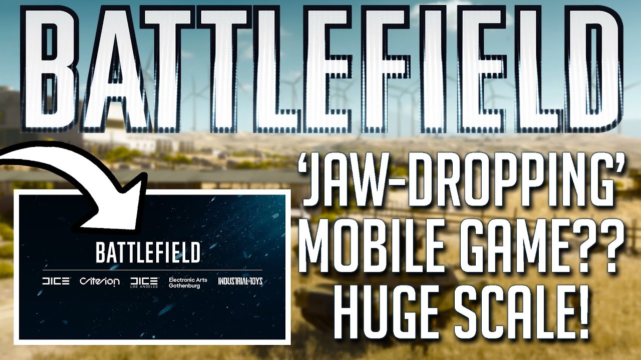 Battlefield 6 NEW information + Battlefield MOBILE game?