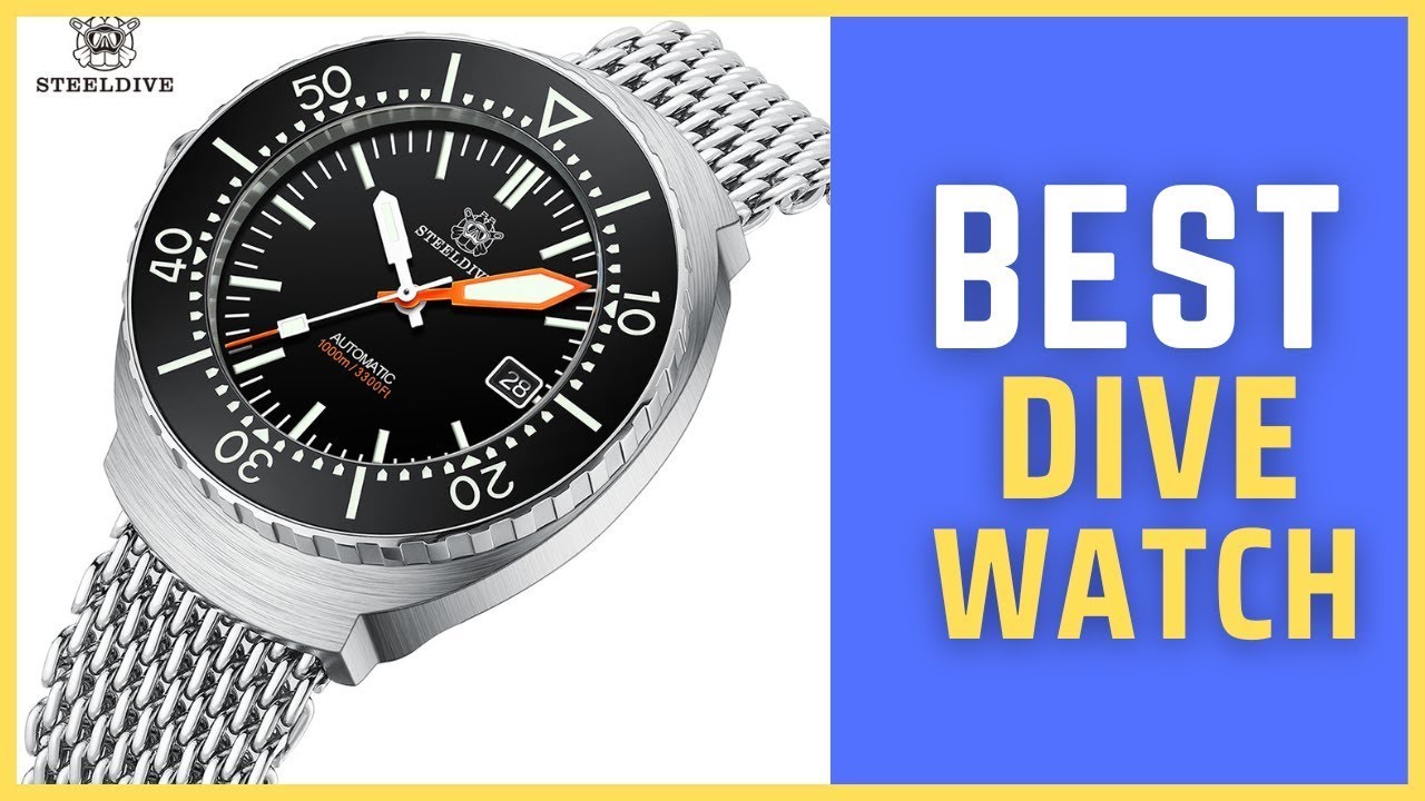 Best Top Selling Automatic Movement Dive Watch - STEELDIVE SD1980 Dive Watch on Aliexpress