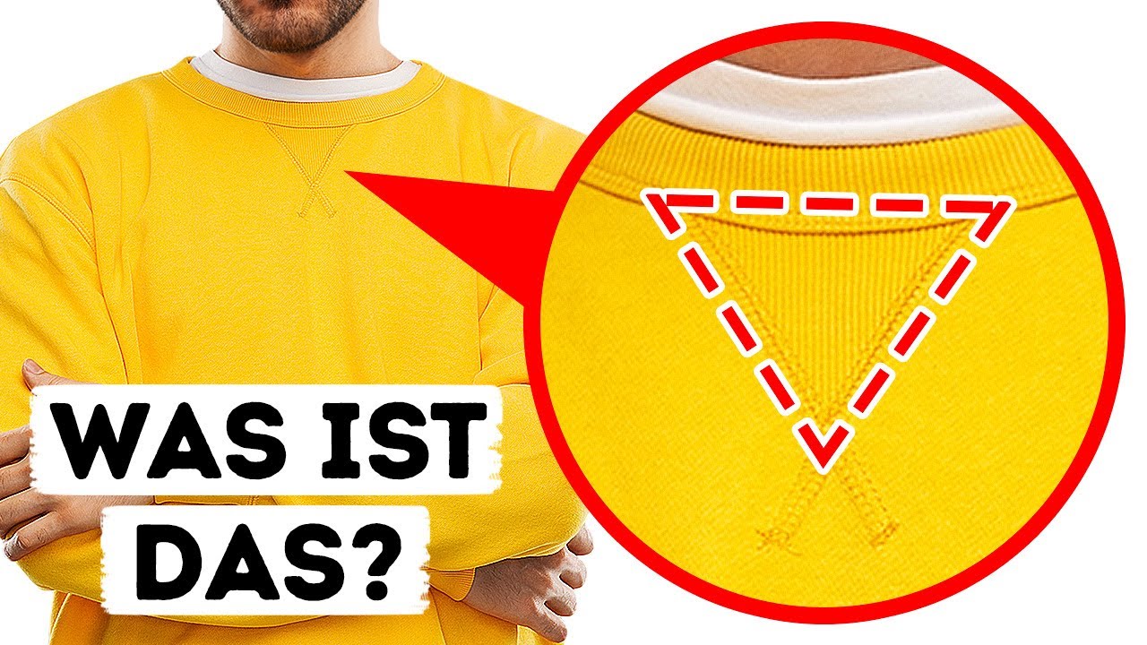 Du siehst es jeden Tag, hast den Sinn aber noch nie gegoogelt