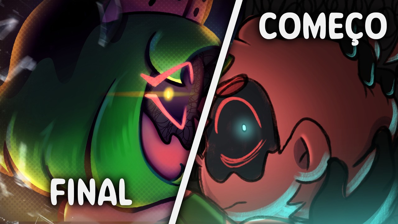 Só Confie em Mim 🍉 - STORYBOARD vs ANIMAÇÃO