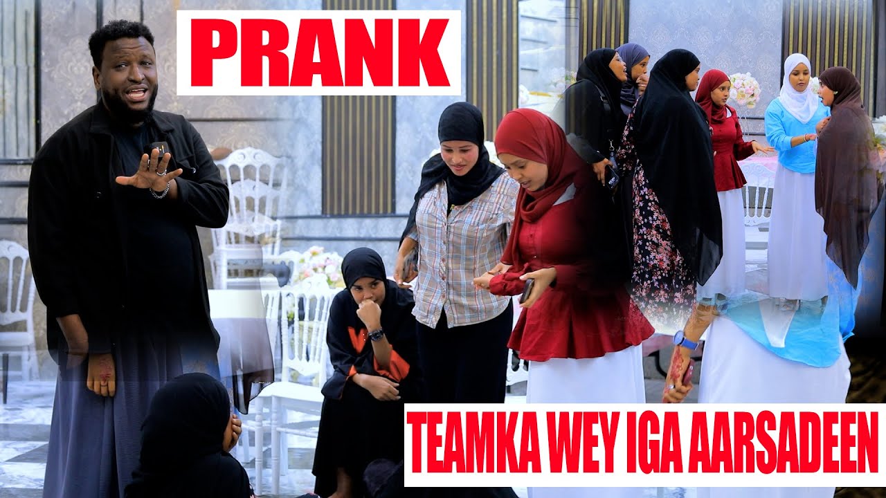 PRANK KABRAN BAARA -INTA AY II TASHTEEN AYEY IGU BAASAALEEN -DHABTA AYEYNA IGA GAARTAY MARKAAN