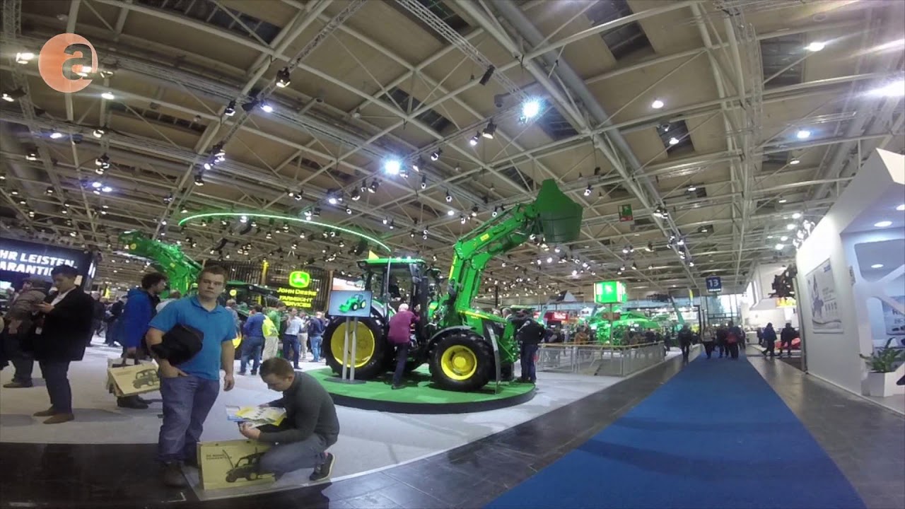 Landtechnik der Superlative: Agritechnica im Zeitraffer