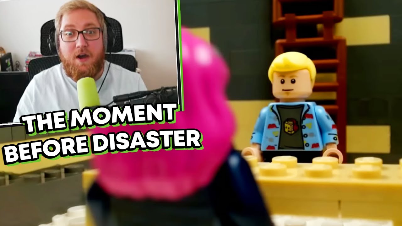 Пользователь InTheLittleWood отреагировал на видео 