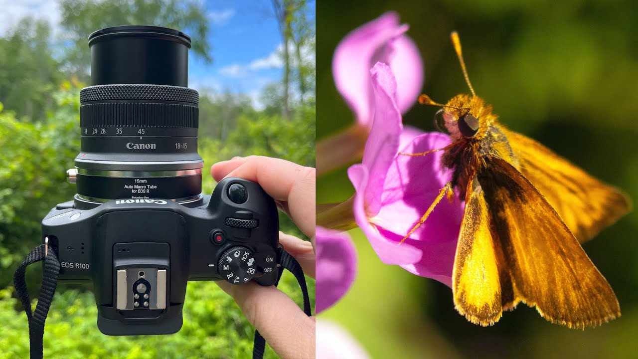 An Auto Macro Tube for Canon EOS R Cameras