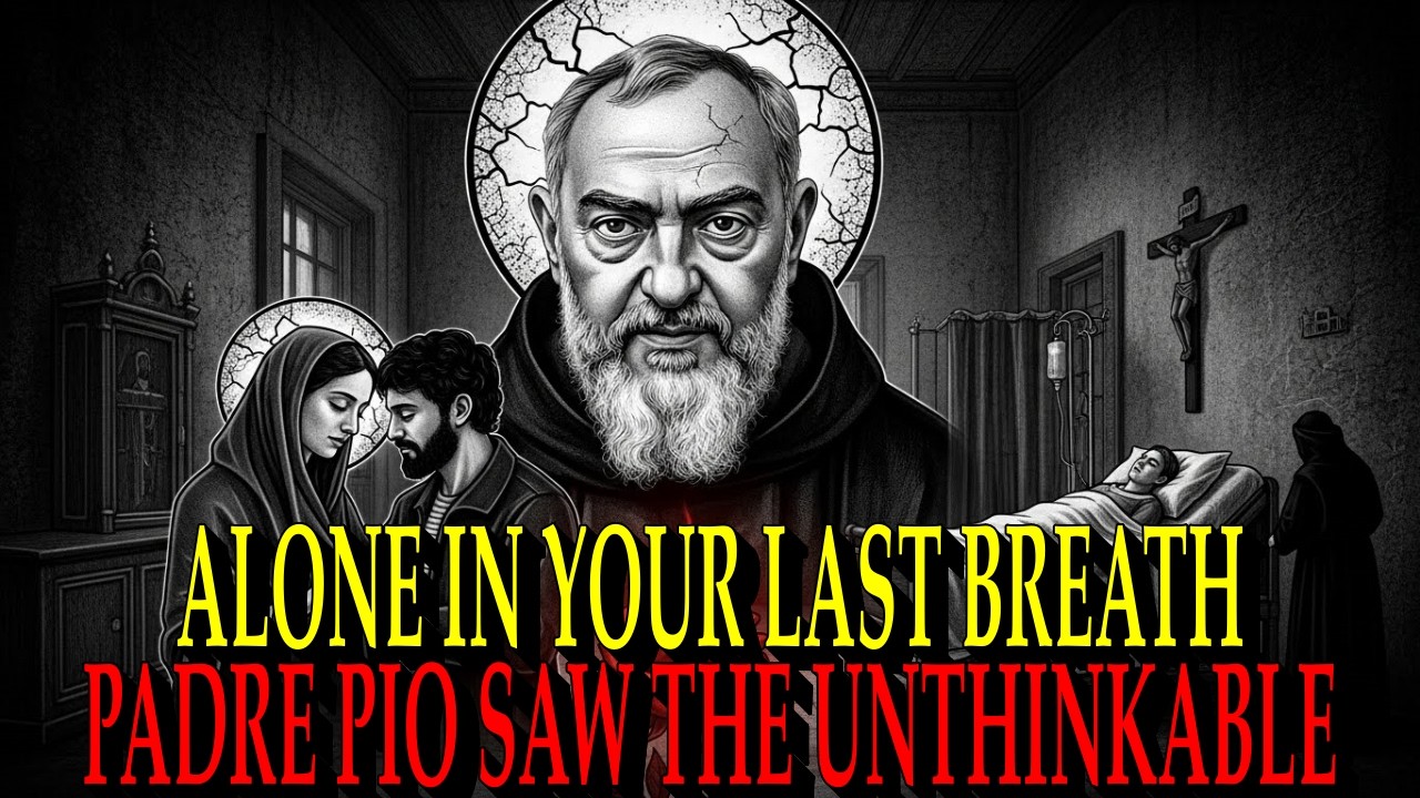 Padde Pio Saw What Happens When You Die Alone in Your Sleep – No One Expects This