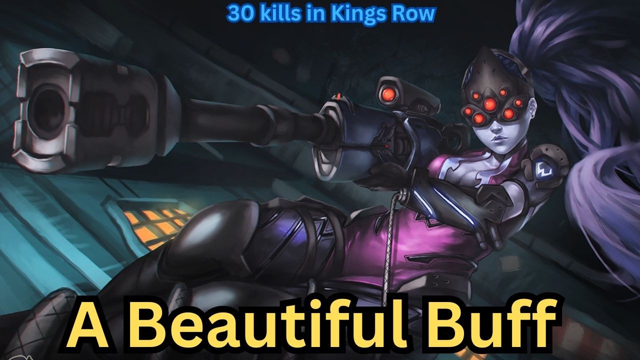 30 kill widow match and fun lil 1v1 widow :)
