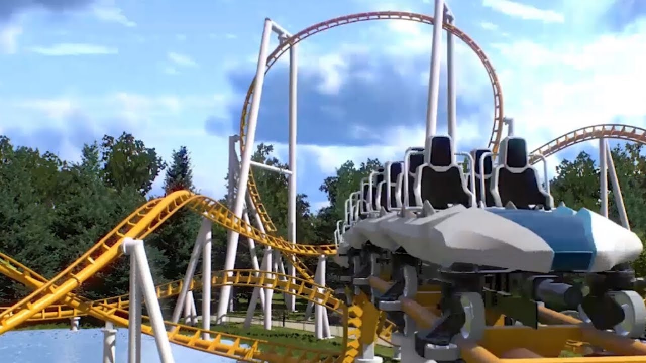New Vekoma Coaster! Wildcat at Magic Land in Bosnia!