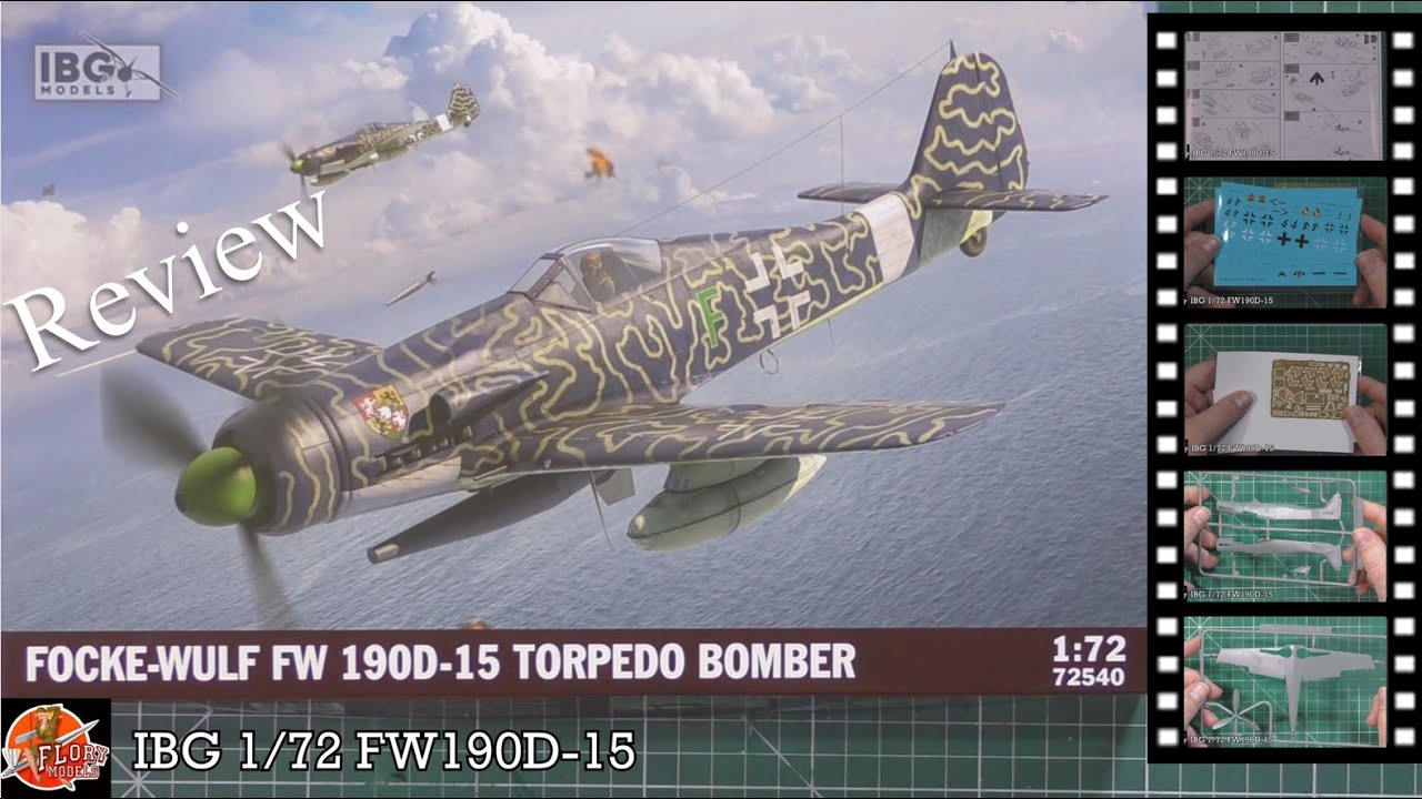 IBG 1/72 FW190D-15 review