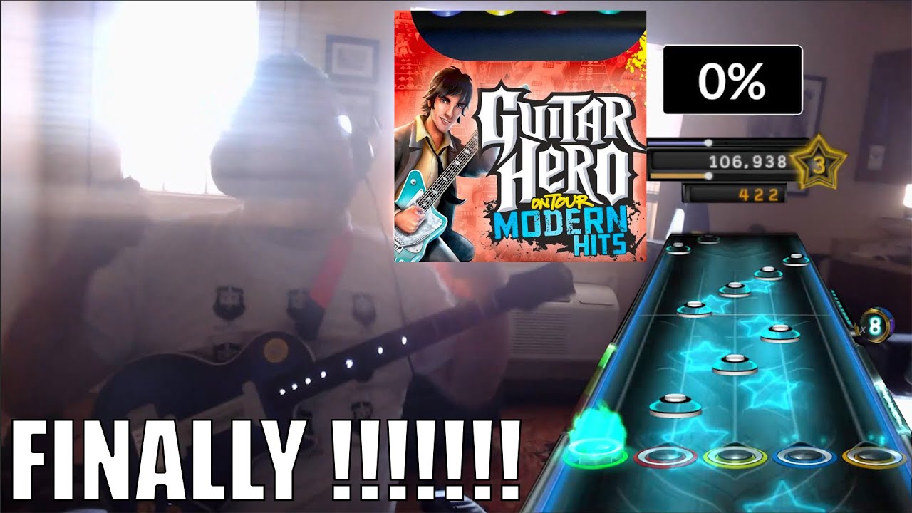 Clone Hero | Guitar Hero On Tour: Modern Hits Theme by S.U.P.R.A.H.U.M.A.N | Expert, 100% FC!!!!