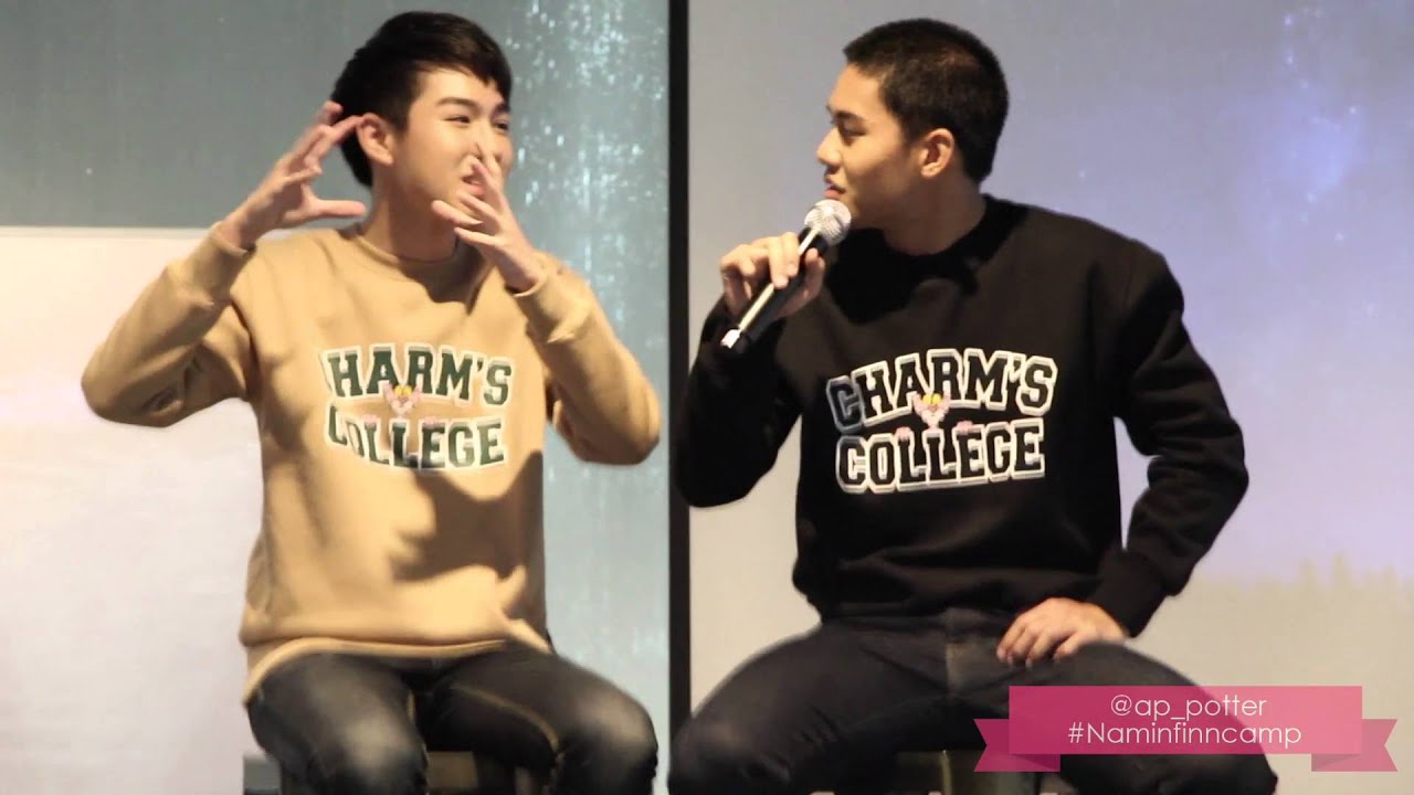 (20160220) พูดคุย เมาท์มอย #Naminfinncamp #minthitipat #nnanoob