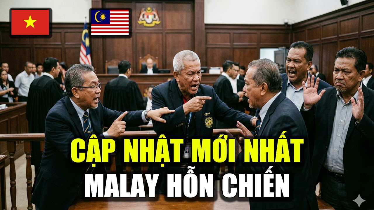 🔴Chiều 12/3: Ong trùm Bỏ Trốn, Nội Bộ MALAY Đùn Đẩy Tội Lỗi | TIN NÓNG BÓNG ĐÁ