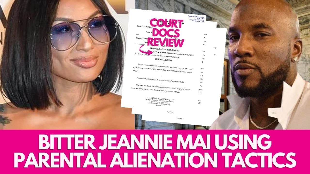 Bitter Jeannie Mai Sabotaging Jeezy’s Relationship with Daughter | Case Study