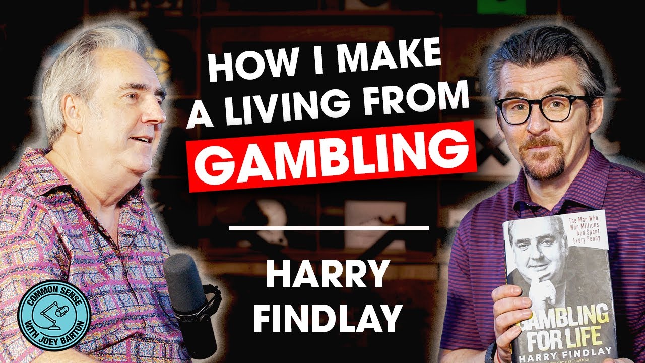 Professional Punter | Harry Findlay
