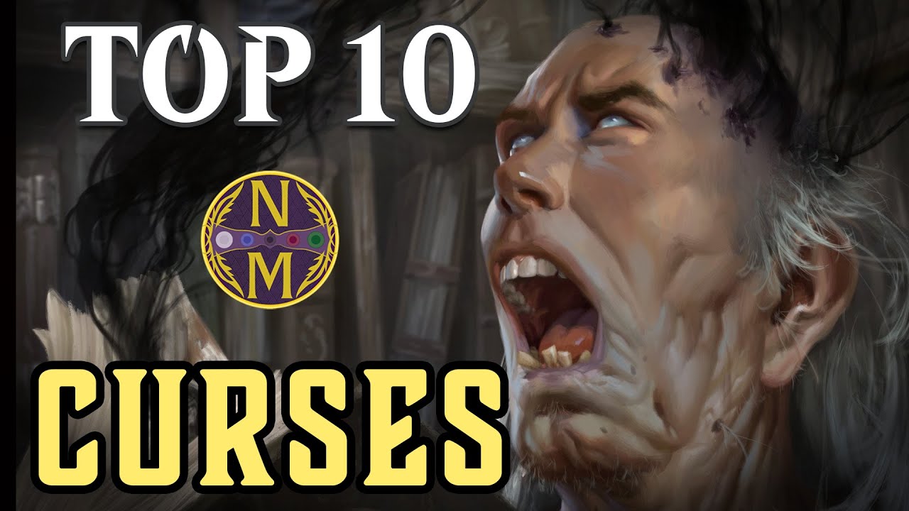 MTG Top 10: Curses | Magic: the Gathering | Episode 578