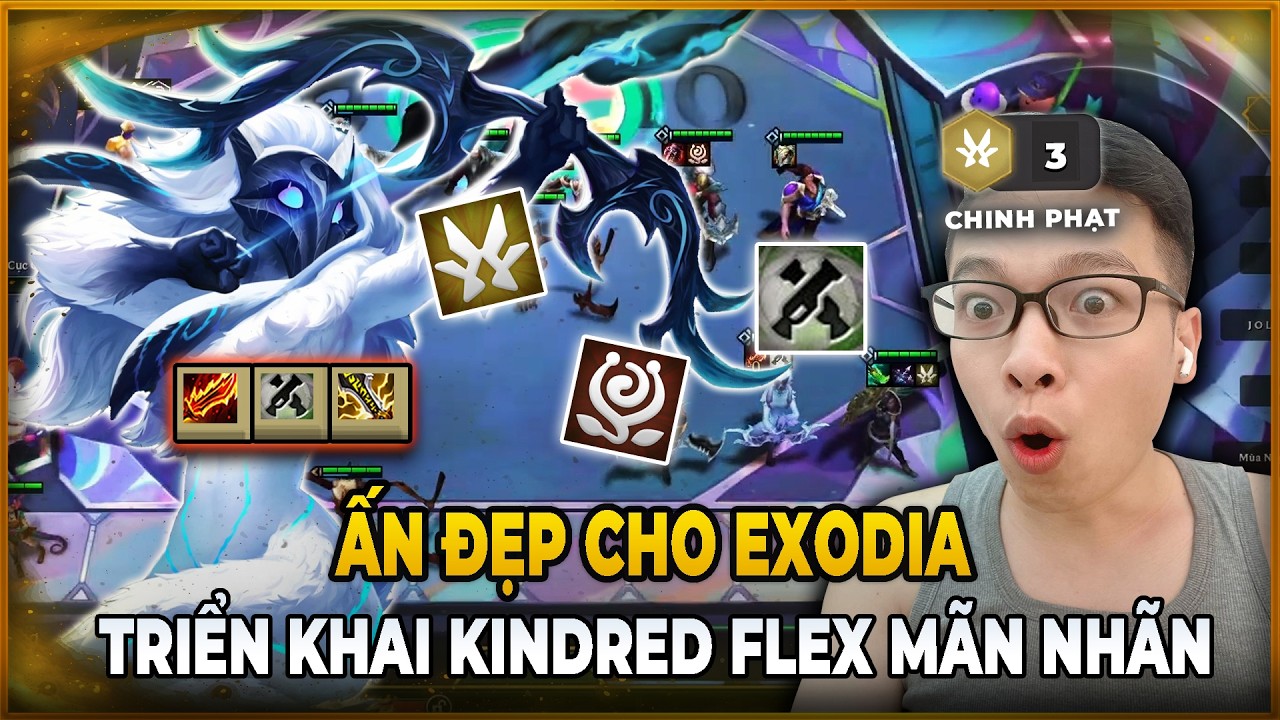 ẤN ĐẸP CHO EXODIA, NGÀI TRIỂN LUÔN VÀ GIÀNH TOP 1 XỨNG ĐÁNG | TRÂU TV