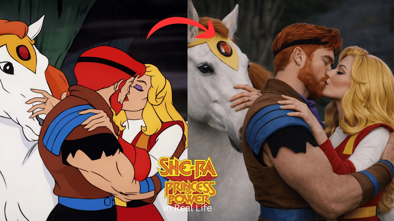 She-Ra in Real Life ✨⚔️ | Masters of the Universe Live-Action