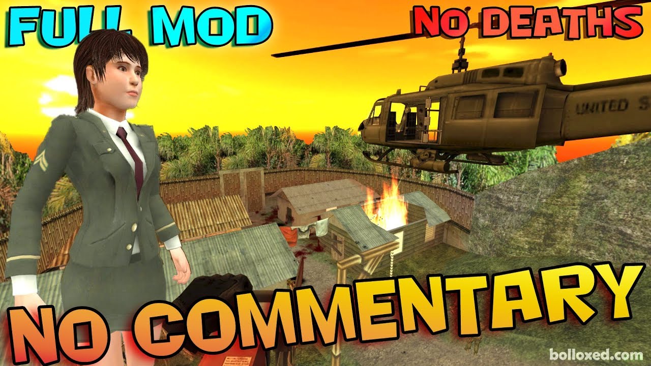 Half-Life: HEART OF EVIL: Napalm Edition - Full Walkthrough