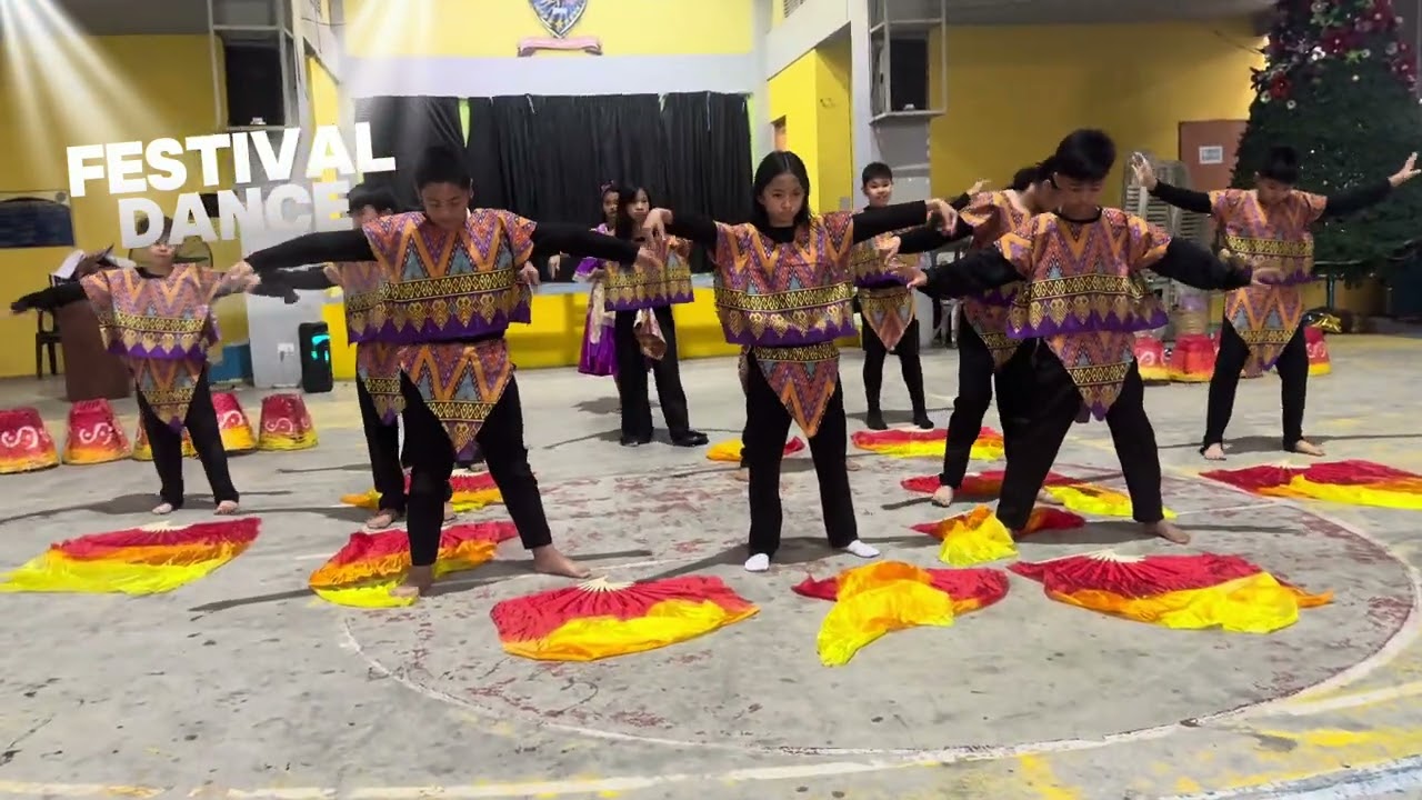 Festival Dance (MAPEH PERFORMANCE TASK) #everyone  #highlights  #followerseveryone 