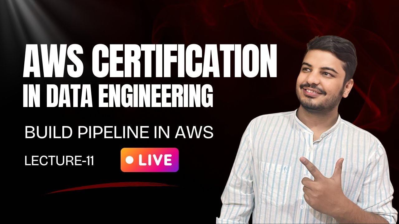 AWS Data Engineering: Master Ingestion & Transformation (2026)