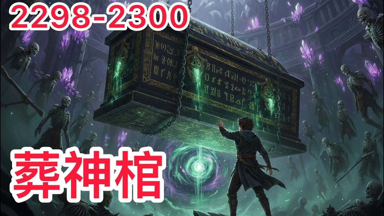 《葬神棺》2298-2300：剑斩强敌