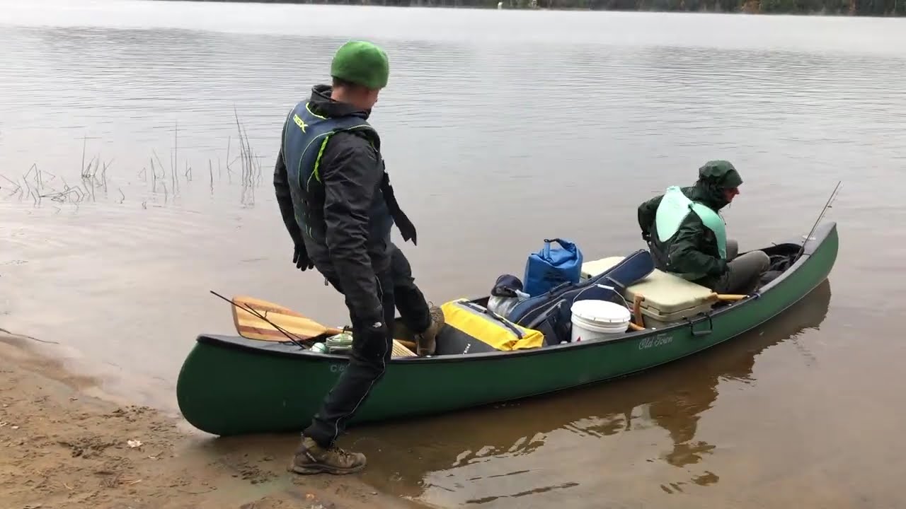 Little Tupper Lake to Rock Pond - Canoe Camping - Whitney Wilderness Area - Adirondack Mountains, NY