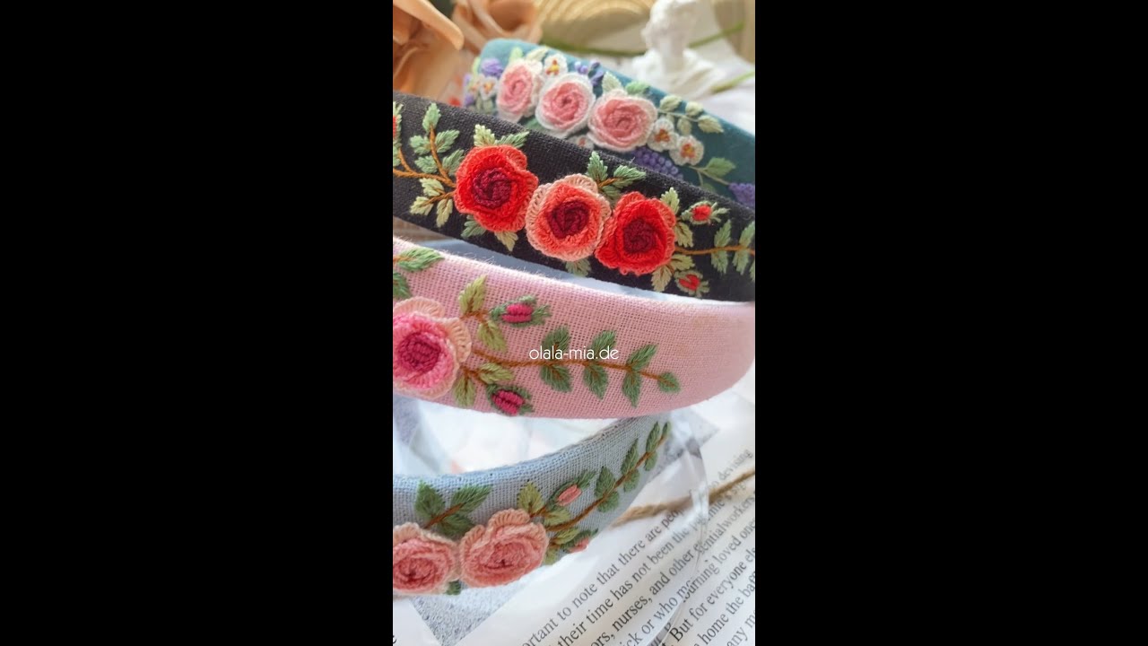 Bright colors Headbands enhance your hair's beauty