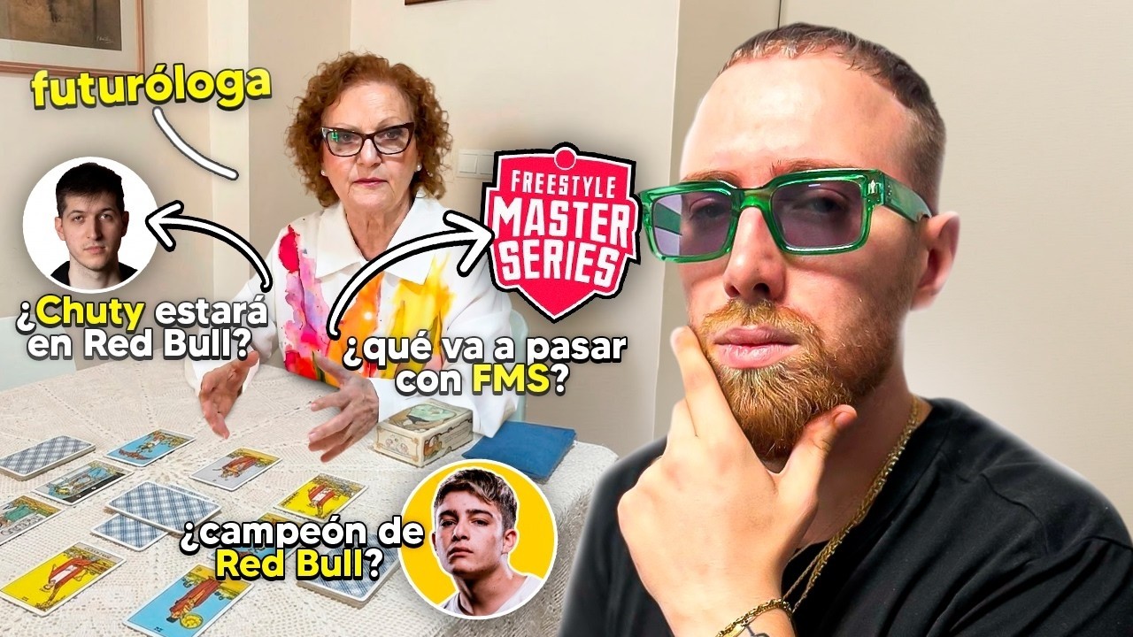 ¿CHUTY ESTARÁ EN RED BULL? ¿FMS MORIRÁ? ¿EL MENOR GANARÁ LA INTER? FUTURÓLOGA LEE CARTAS Y CONTESTA
