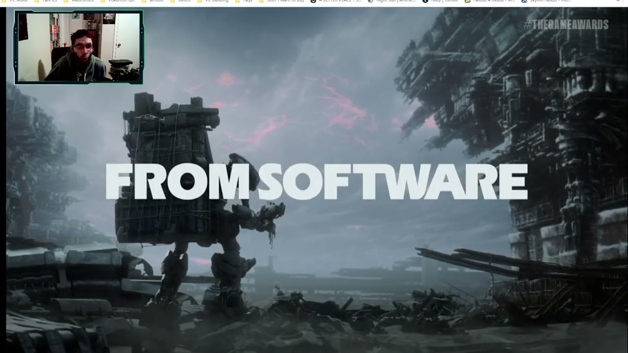 Armored Core 6 Reaction - The Game Awards
