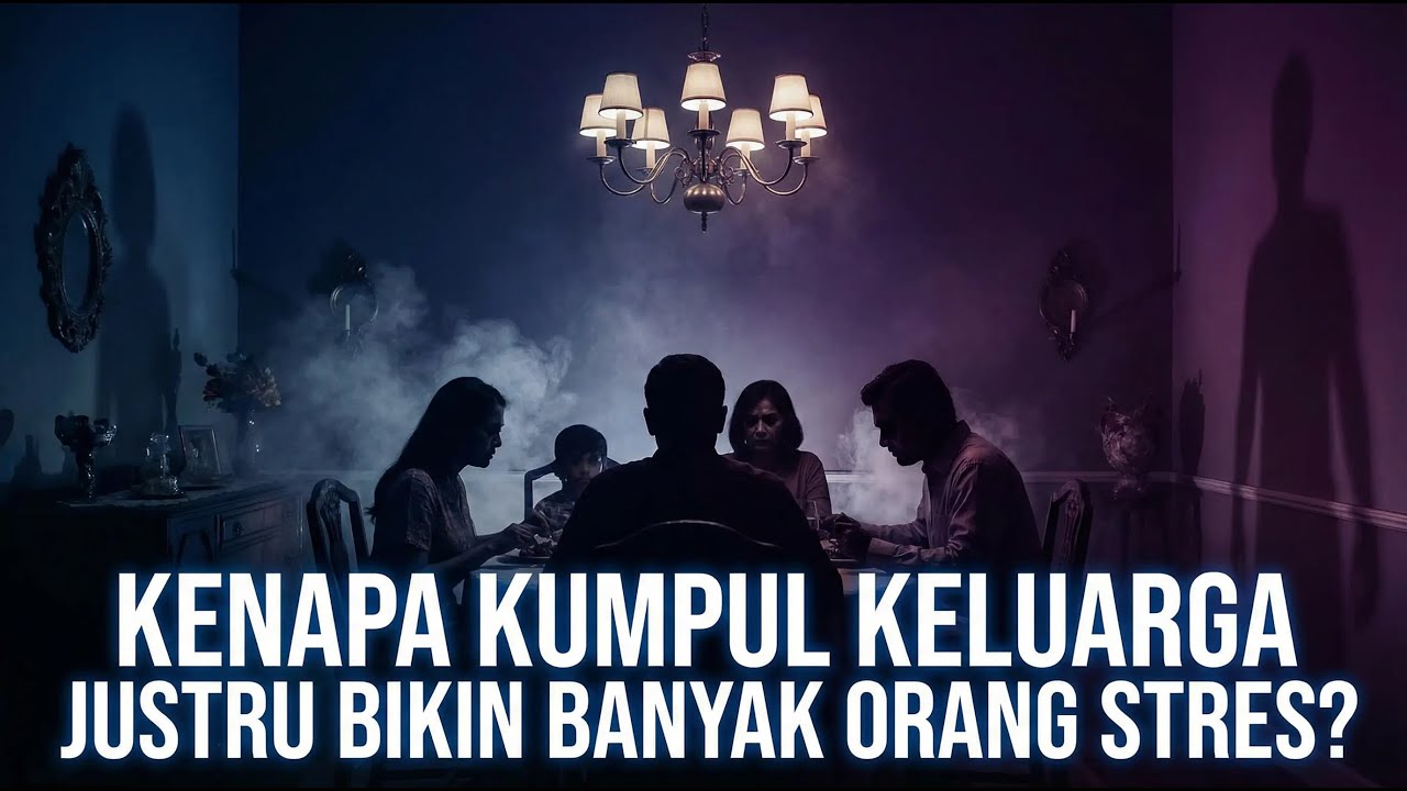 Kenapa Kumpul Keluarga Justru Bikin Banyak Orang Stres?