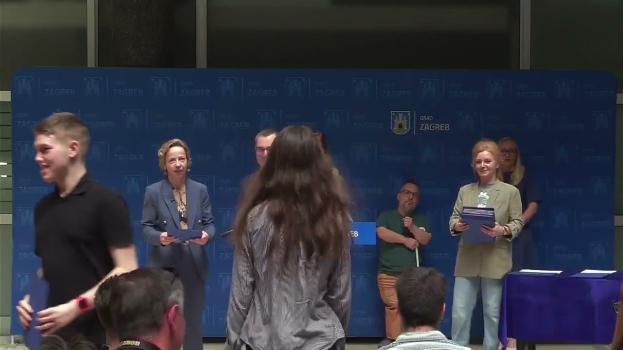 Dodjela Stipendija Grada Zagreba učenicima i studentima s invaliditetom