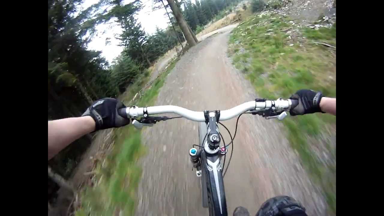 Glentress Red/Black Full Route MUST WATCH GoPro HD