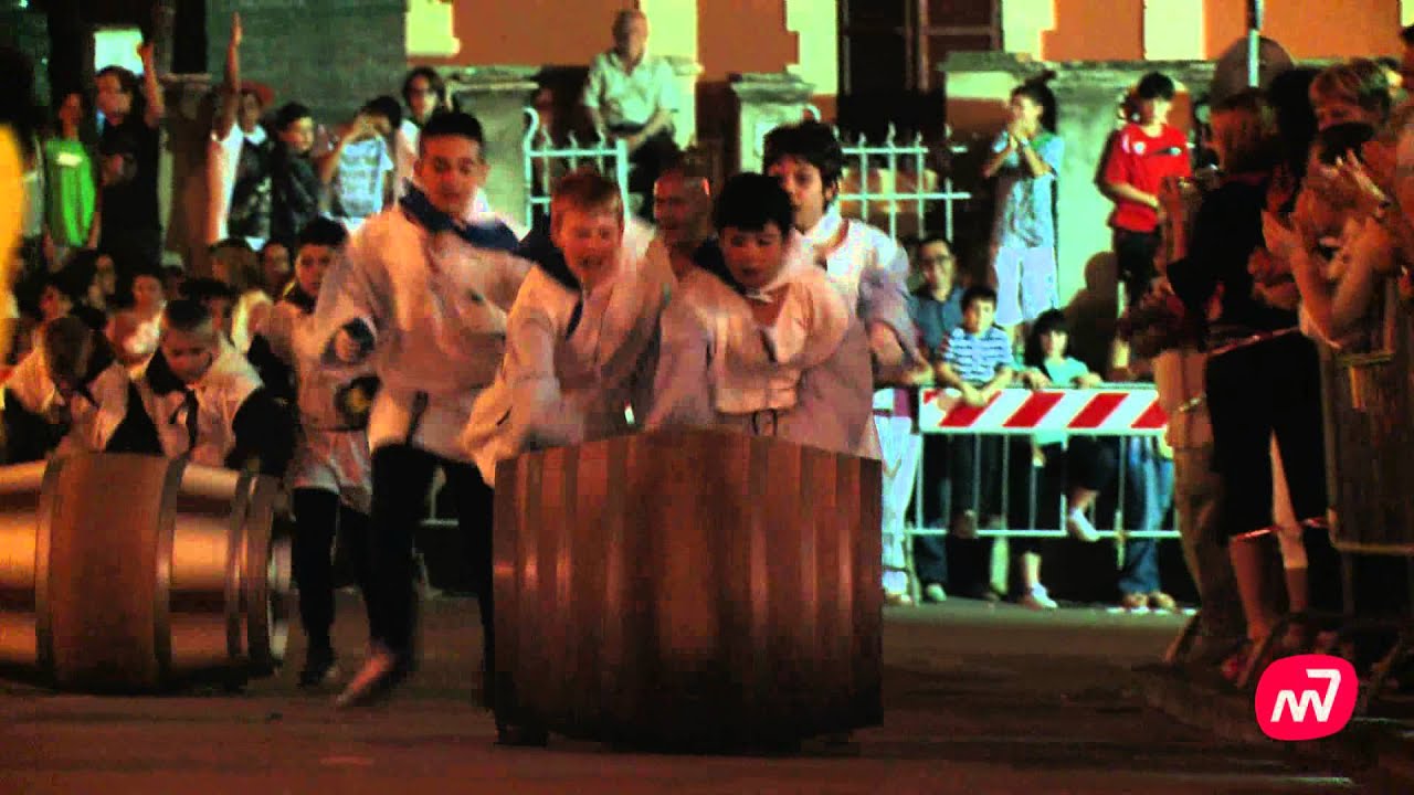 Palio delle Botti piccole: il trionfo del Rione Ammeto.