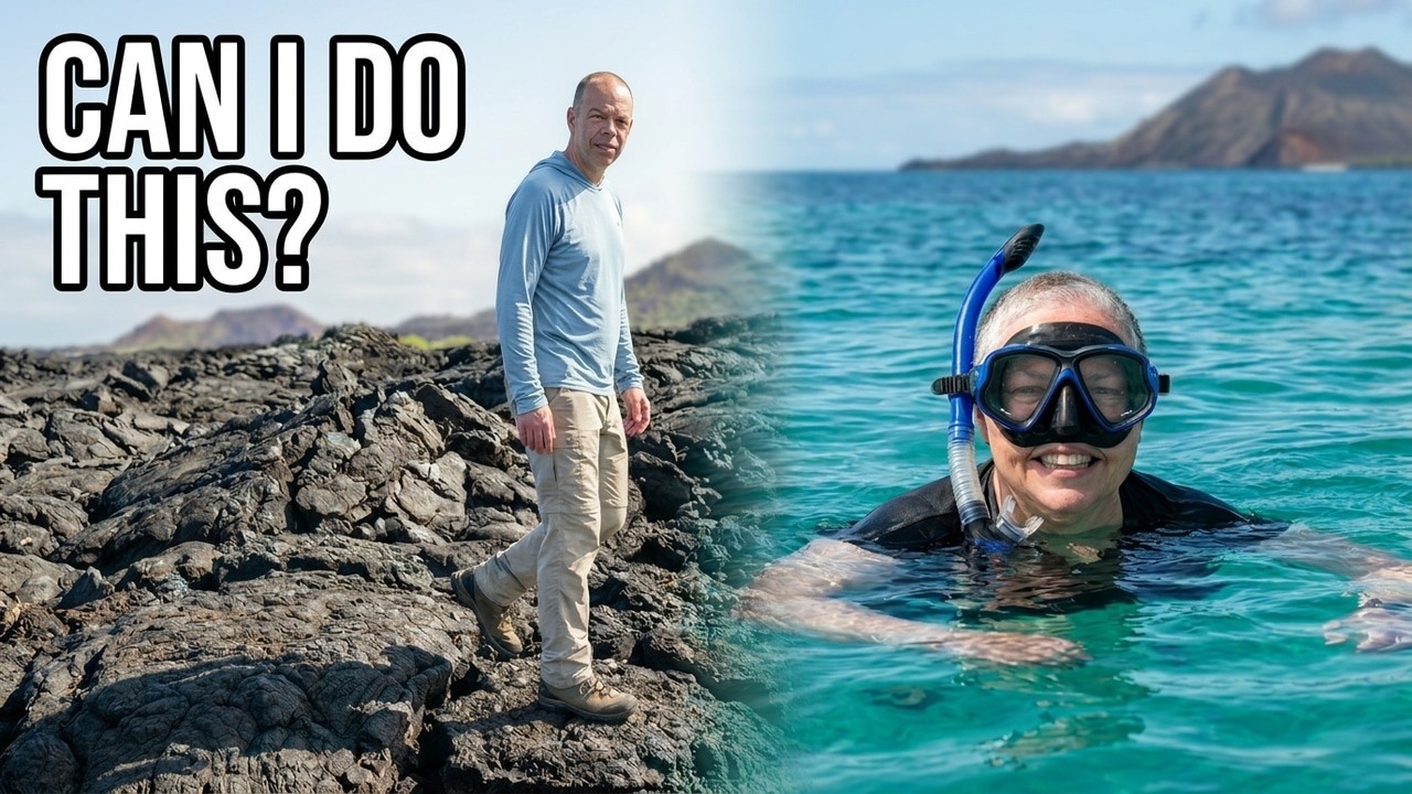 I Doubted My Fitness on a Galapagos Cruise | Here's What Happened