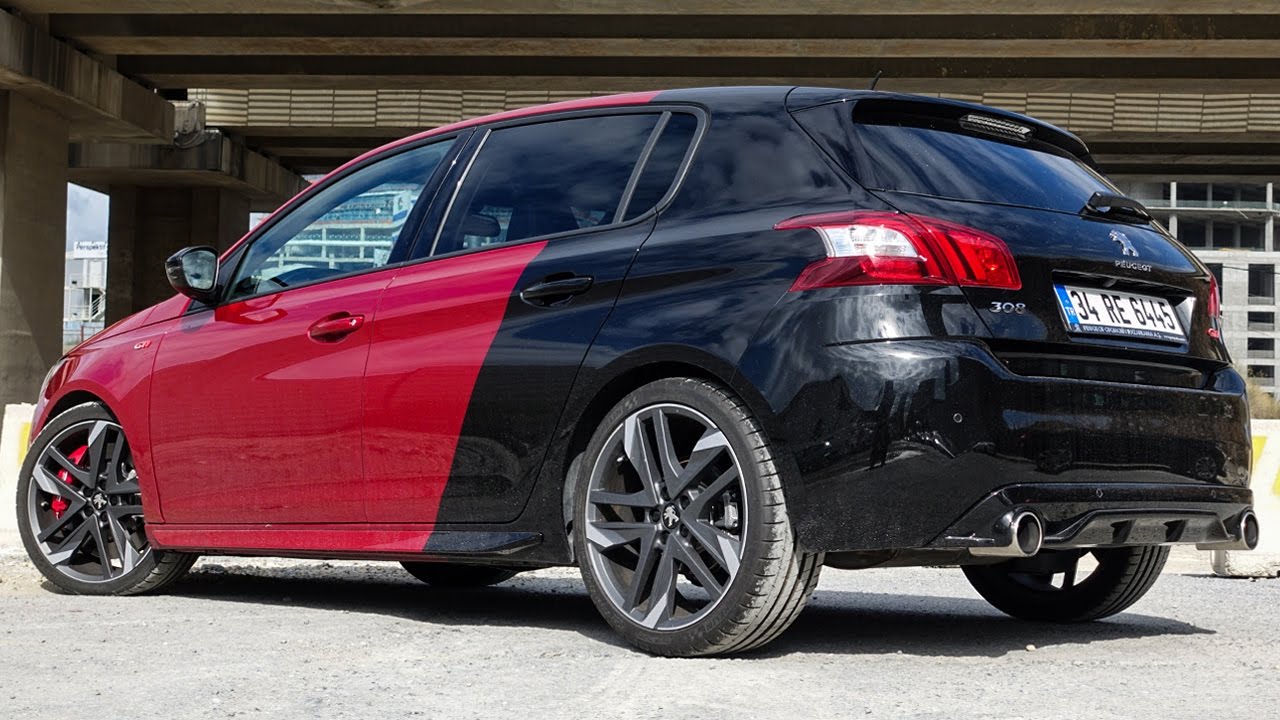 Peugeot 308 GTi | V-LOG