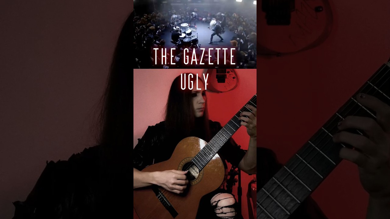 The Gazette - Ugly cover #thegazette #gazette #visualkei #jrock