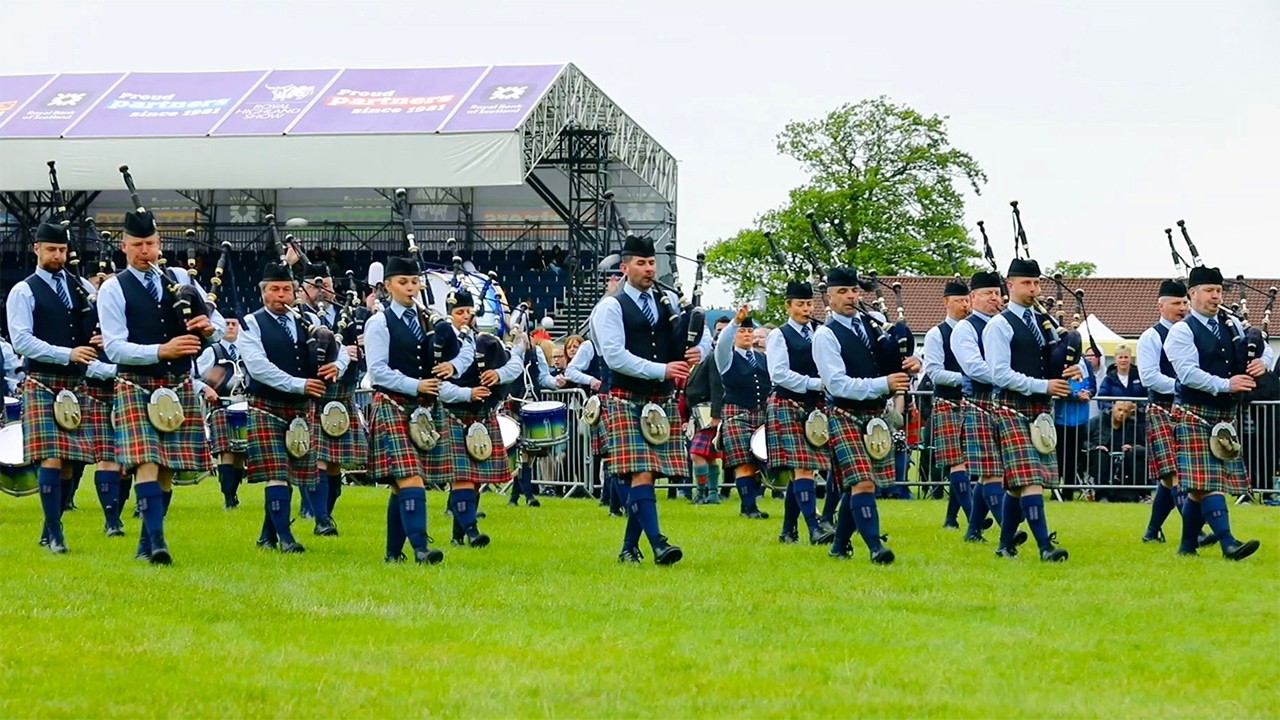 Ravara Pipe Band &mdash; Чемпионат Великобритании среди оркестров волынщиков 2026 года