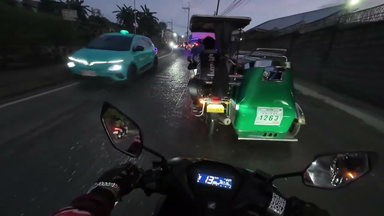 Honda Click 125 V2 POV | Montalban to Manila Morning Rush