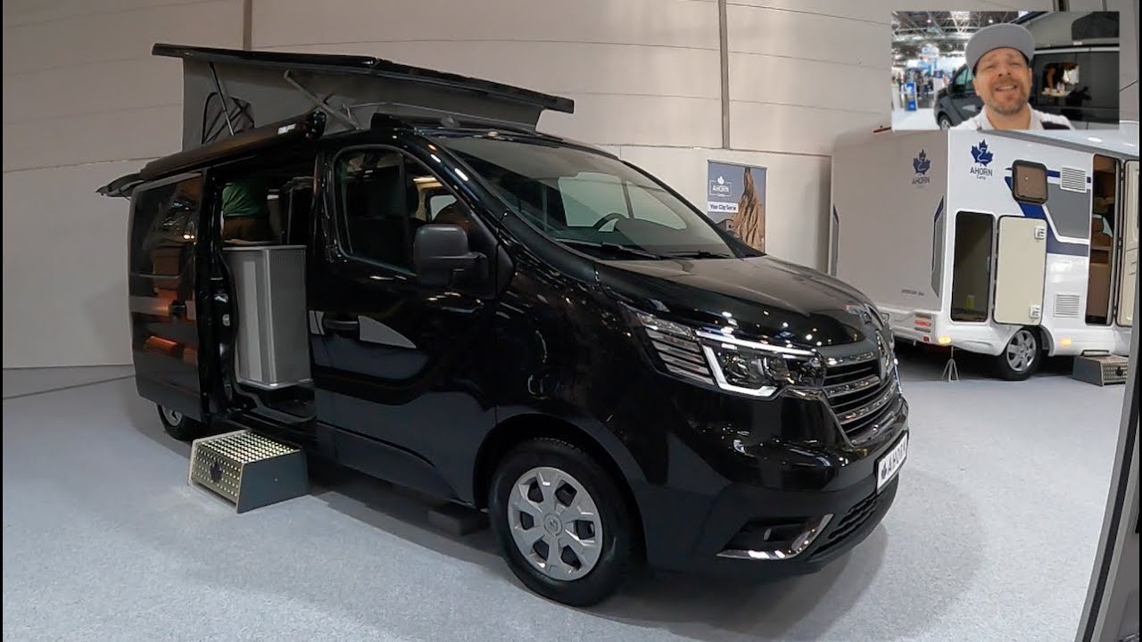 Ahorn Camp Van Big City RV Camper Van Renault Trafic Camping car walkaround and interior V0662