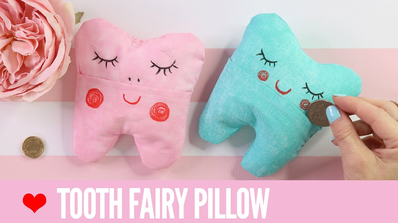 Tooth Fairy Pillow Tutorial, How to Make a Tooth Pillow