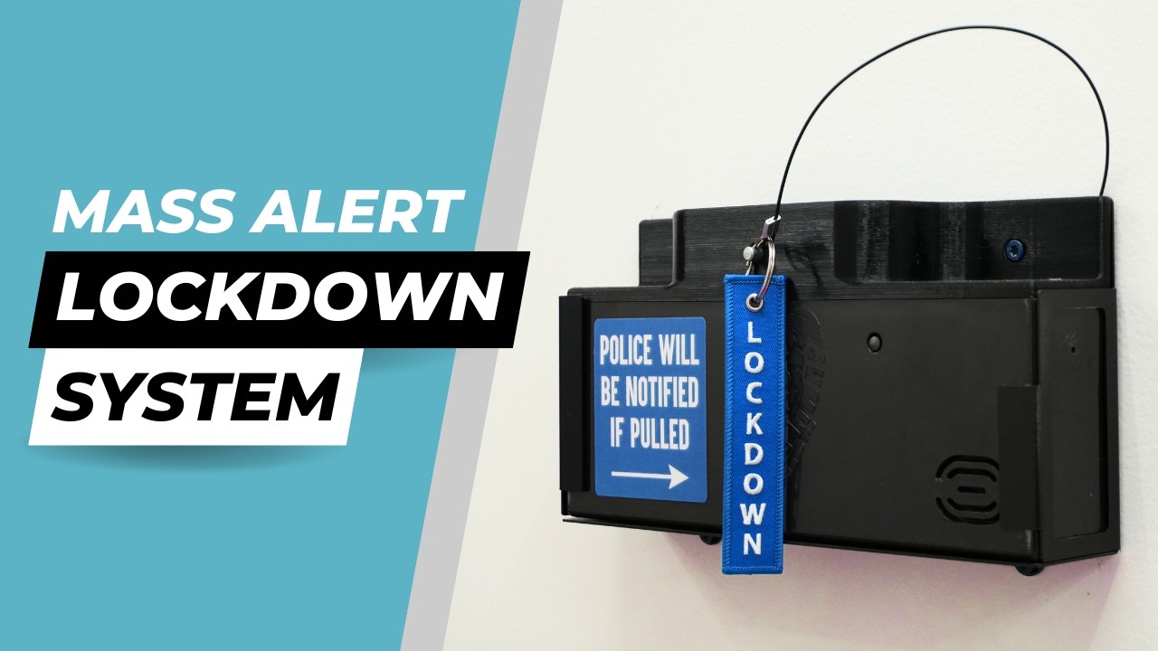 Mass Alert Lockdown System | Product