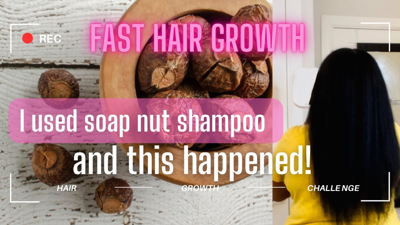 How to Use Soap Nut Shampoo for Healthy, Thick, and Lush Hair 🌿💧🧴✨