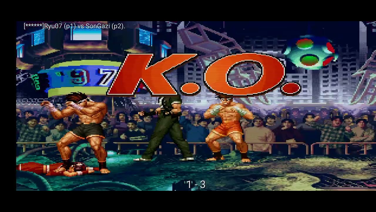 King Of Fighters 97 Ryu07 Vs SonGazi 